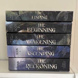The Legend of Oescienne Book Series by Jenna Elizabeth Johnson (Books 1 - 5)